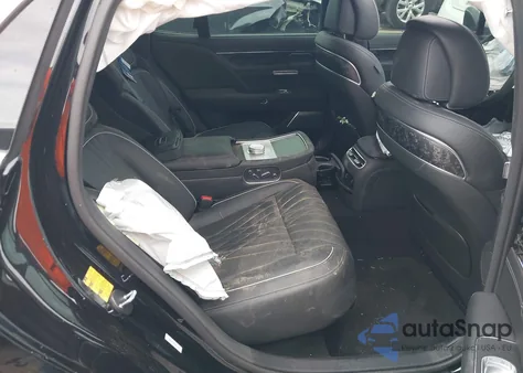 2024 Genesis G90 3.5T E-Sc Awd из США, поврежденный, VIN KMTFC4SD9RU040982